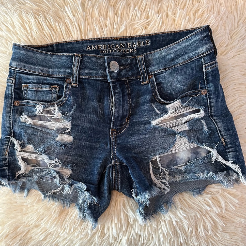 American Eagle super stretch denim